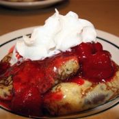 Jack's Favorite Strawberry-Banana Crepes